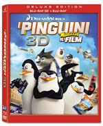 I pinguini di Madagascar 3D (Blu-ray + Blu-ray 3D)