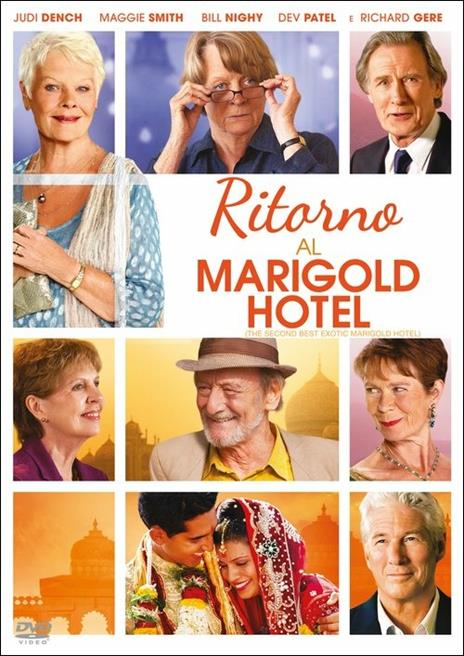 Ritorno al Marigold Hotel di John Madden - DVD