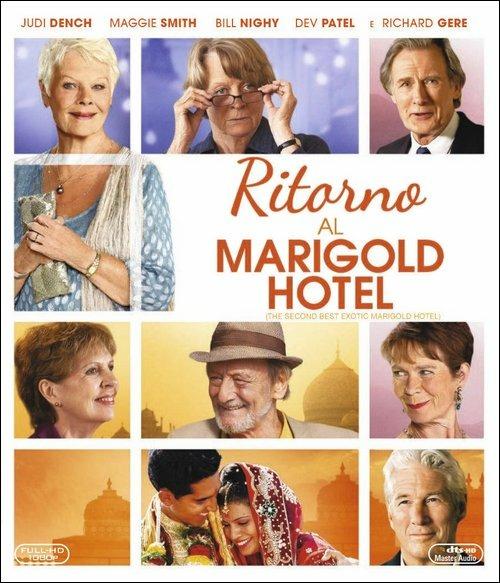 Ritorno al Marigold Hotel di John Madden - Blu-ray