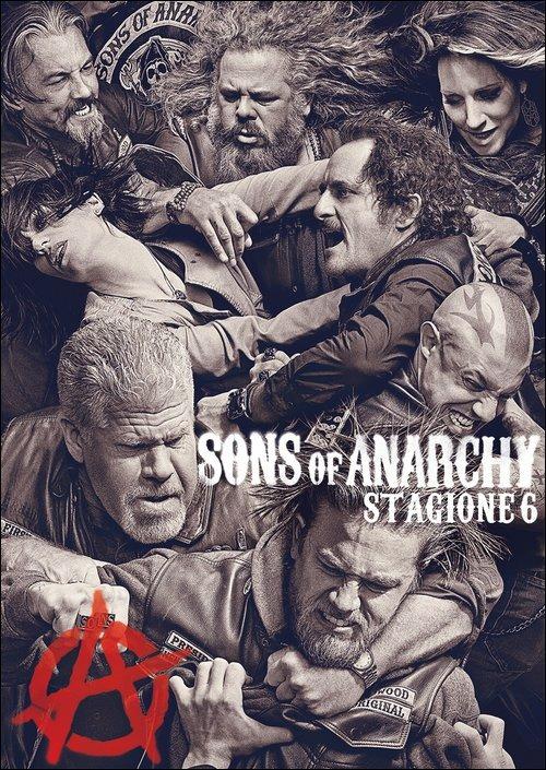 Sons of Anarchy. Stagione 6 (5 DVD) di Paris Barclay,Gwyneth Horder-Payton,Guy Ferland - DVD