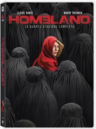 Homeland. Stagione 4 (4 DVD)