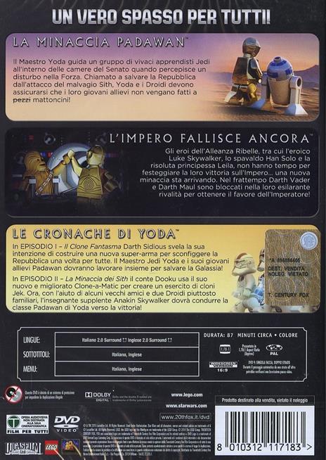 LEGO Star Wars Trilogy (3 DVD) di Guy Vasilovich,David Scott,Michael Hegner - 2