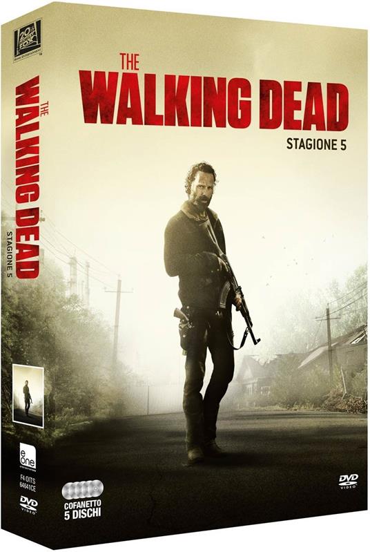 The Walking Dead. Stagione 5. Serie TV ita (5 DVD) di Greg Nicotero,Guy Ferland,Daniel Sackheim - DVD
