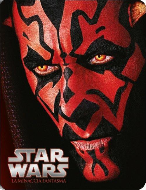 Star Wars: Episodio I. La minaccia fantasma (Steelbook)<span>.</span> Limited Edition di George Lucas - Blu-ray