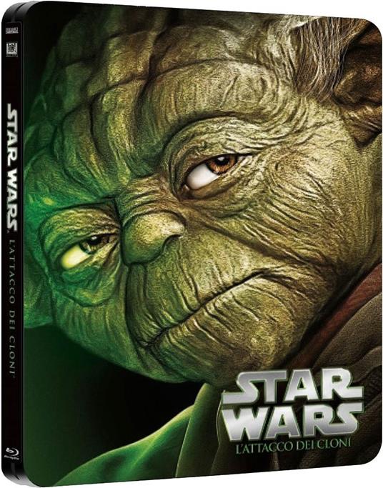 Star Wars: Episodio II - L'attacco dei cloni (Steelbook)<span>.</span> Limited Edition di George Lucas - Blu-ray