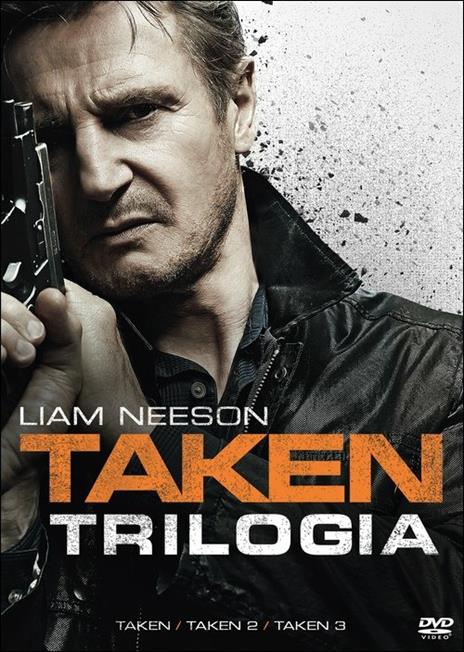 Taken. Trilogia (3 DVD) di Olivier Megaton,Pierre Morel