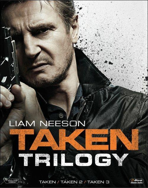 Taken. Trilogia (3 Blu-ray) di Olivier Megaton,Pierre Morel