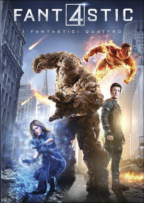 Fantastic 4. I fantastici quattro di Josh Trank - DVD