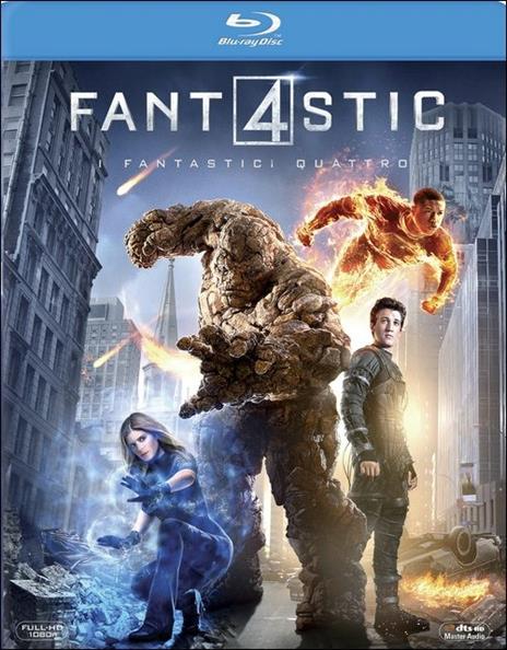 Fantastic 4. I fantastici quattro di Josh Trank - Blu-ray