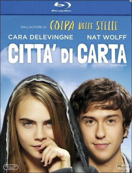 Città di carta di Jake Schreier - Blu-ray