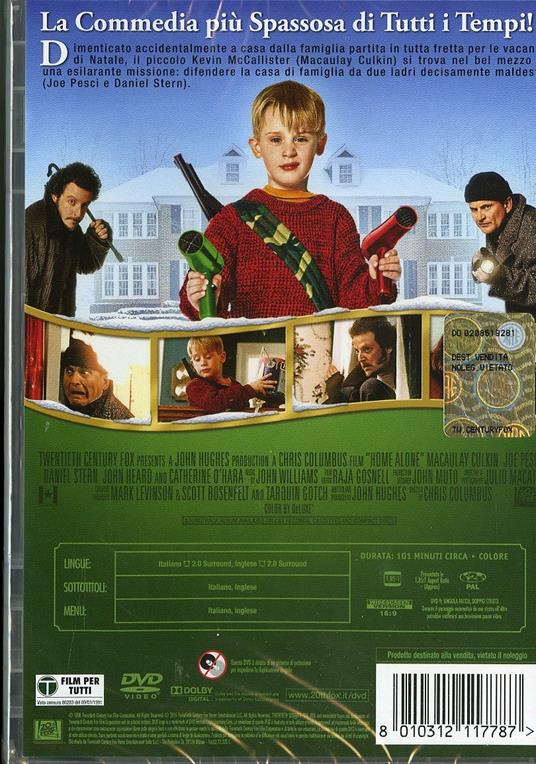 Mamma, ho perso l'aereo di Chris Columbus - DVD - 2