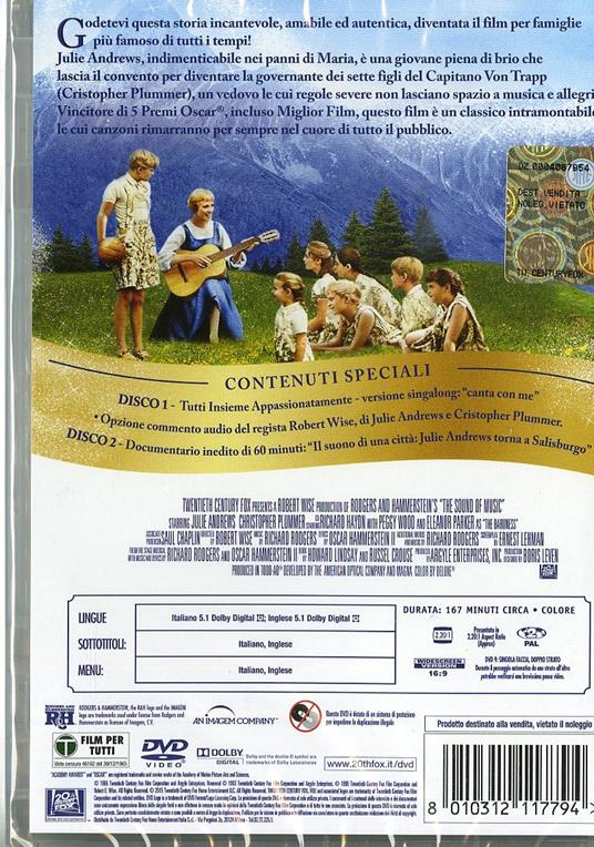 Tutti insieme appassionatamente (2 DVD) di Robert Wise - DVD - 2