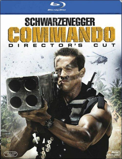 Commando. Director's Cut (Blu-ray) di Mark L. Lester - Blu-ray