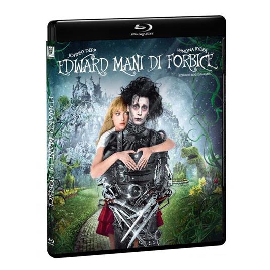 Edward mani di forbice. Esclusiva Feltrinelli-IBS (Blu-ray) di Tim Burton - Blu-ray