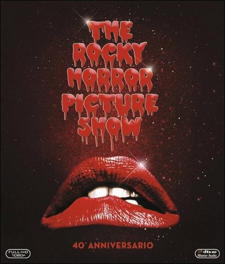 The Rocky Horror Picture Show (40th Anniversary Edition)<span>.</span> Edizione 40° anniversario di Jim Sharman - Blu-ray