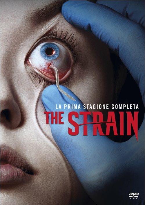 The Strain. Stagione 1 (4 DVD) di Phil Abraham,Peter Weller,Guillermo del Toro - DVD