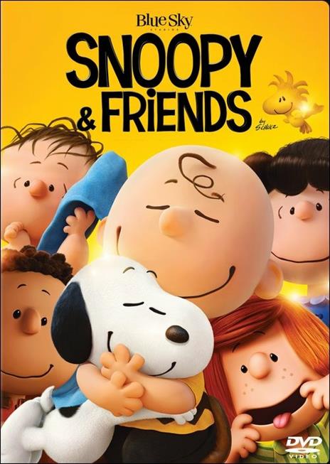 Snoopy & Friends. Il film dei Peanuts di Steve Martino - DVD