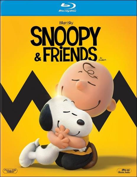 Snoopy & Friends. Il film dei Peanuts di Steve Martino - Blu-ray