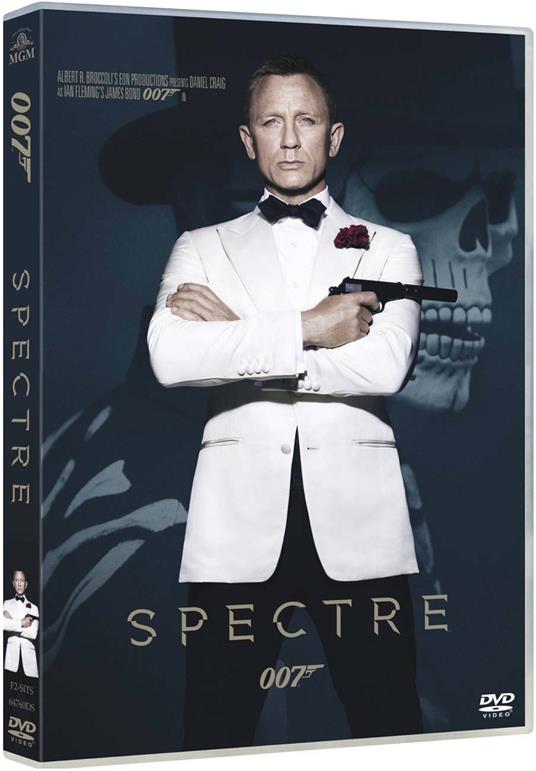 Spectre di Sam Mendes - DVD