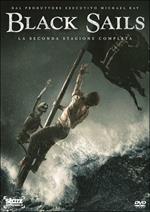 Black Sails. Stagione 2. Sere TV ita (4 DVD)