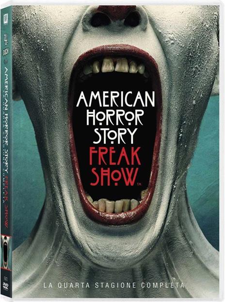 American Horror Story. Stagione 4 (4 DVD) di Alfonso Gomez-Rejon,Bradley Buecker,Michael Uppendahl - DVD