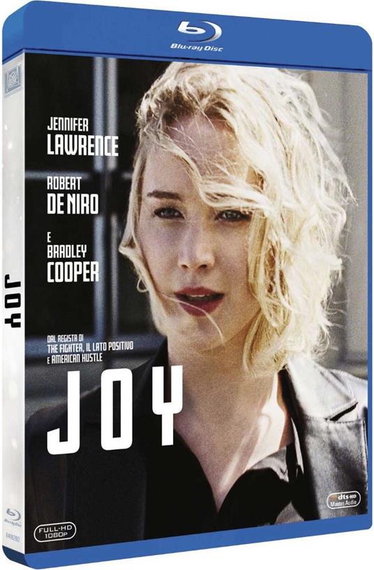 Joy di David O. Russell - Blu-ray