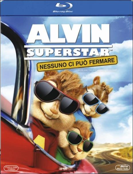 Alvin Superstar. Nessuno ci può fermare di Walt Becker - Blu-ray
