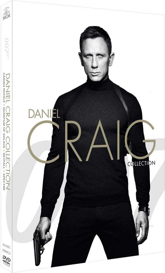 Daniel Craig Collection. 007 (4 DVD) di Martin Campbell,Marc Forster,Sam Mendes