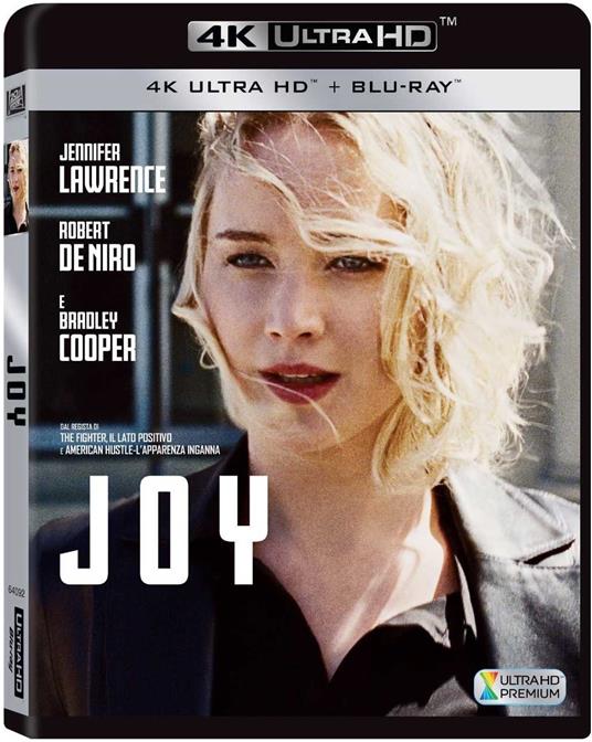 Joy (Blu-ray + Blu-ray 4K Ultra HD) di David O. Russell