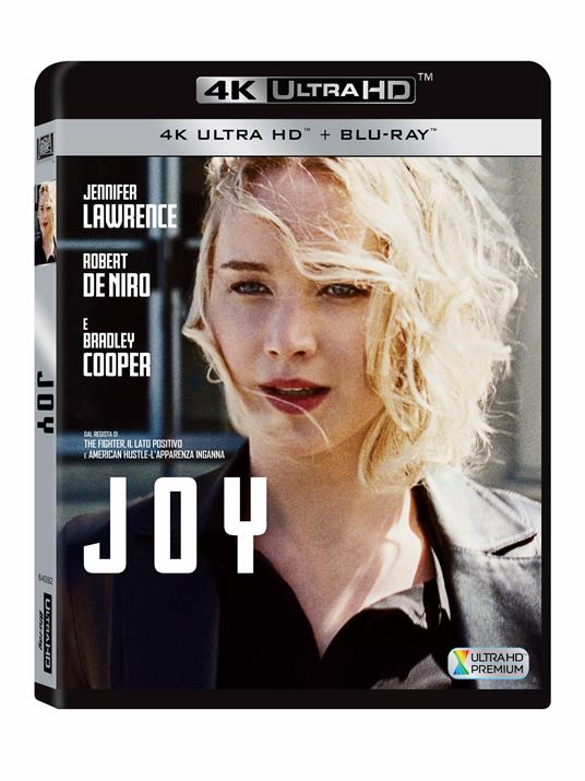 Joy (Blu-ray + Blu-ray 4K Ultra HD) di David O. Russell - 2