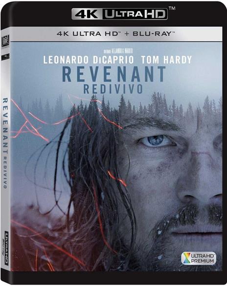 Revenant. Redivivo (Blu-ray + Blu-ray 4K Ultra HD) di Alejandro González Iñárritu - Blu-ray + Blu-ray Ultra HD 4K