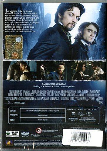 Victor. La storia segreta del Dottor Frankenstein di Paul McGuigan - DVD - 6
