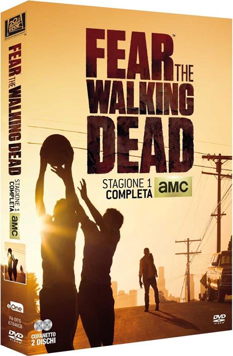 Fear the Walking Dead. Stagione 1. Serie TV ita (2 DVD) di Adam Davidson,Kari Skogland,Stefan Schwartz - DVD