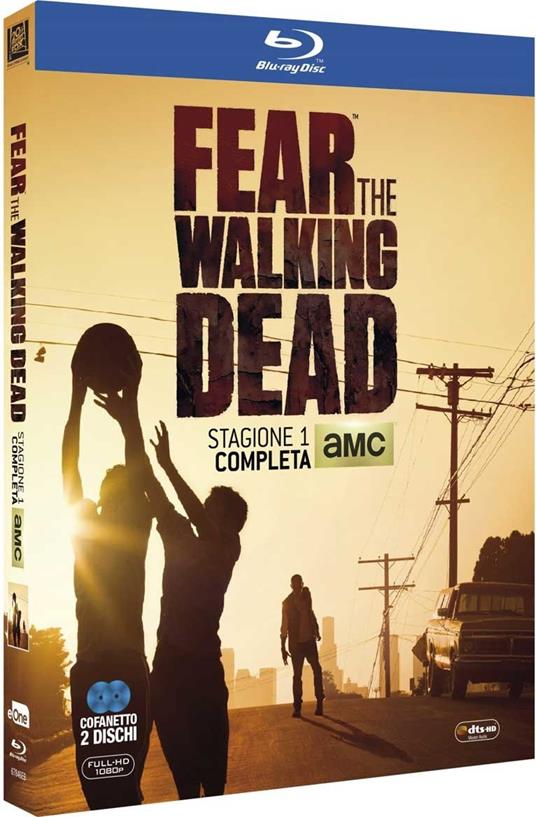 Fear the Walking Dead. Stagione 1. Serie TV ita (2 Blu-ray) di Adam Davidson,Kari Skogland,Stefan Schwartz - Blu-ray