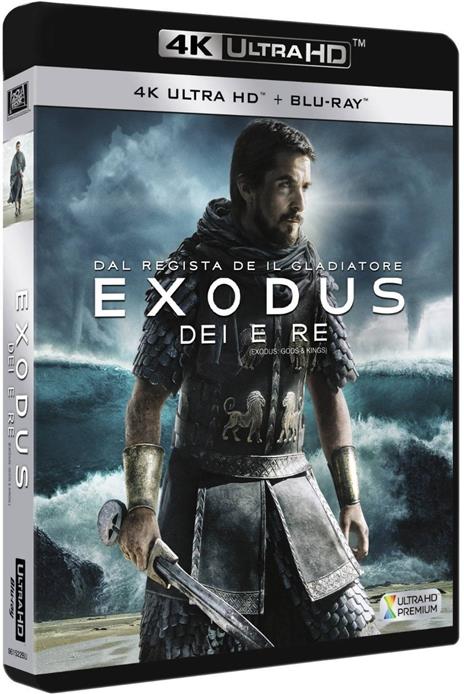 Exodus. Dei e Re (Blu-ray + Blu-ray 4K Ultra HD) di Ridley Scott