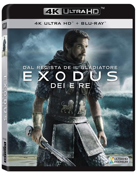 Exodus. Dei e Re (Blu-ray + Blu-ray 4K Ultra HD) di Ridley Scott - 2