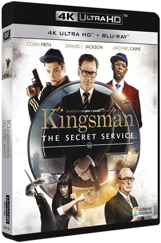 Kingsman: Secret Service (Blu-ray + Blu-ray 4K Ultra HD) di Matthew Vaughn