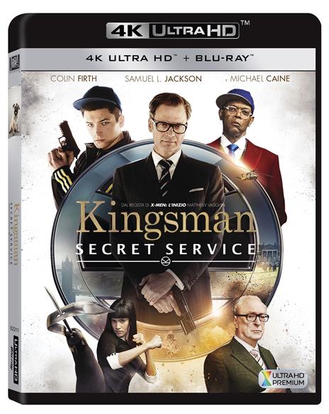 Kingsman: Secret Service (Blu-ray + Blu-ray 4K Ultra HD) di Matthew Vaughn - 2