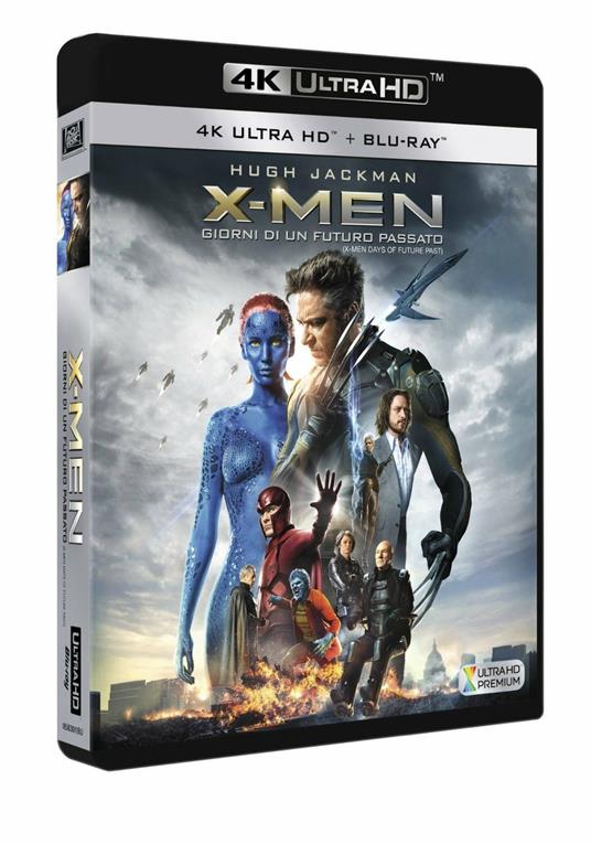 X-Men. Giorni di un futuro passato (Blu-ray + Blu-ray 4K Ultra HD) di Bryan Singer