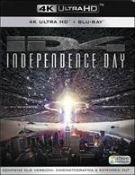 Independence Day. Ed. rimasterizzata (Blu-ray + Blu-ray Ultra HD 4K)