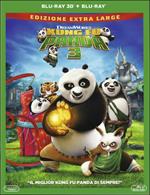 Kung Fu Panda 3 3D. Edizione Extra Large (Blu-ray + Blu-ray 3D)