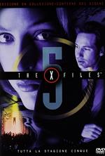 X Files. Stagione 5. Serie TV ita (6 DVD)