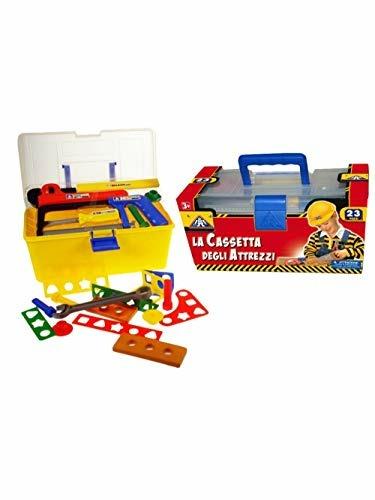 Cassetta attrezzi lavoro 23 pezzi