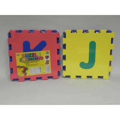 Tappeto puzzle pavimento lettere