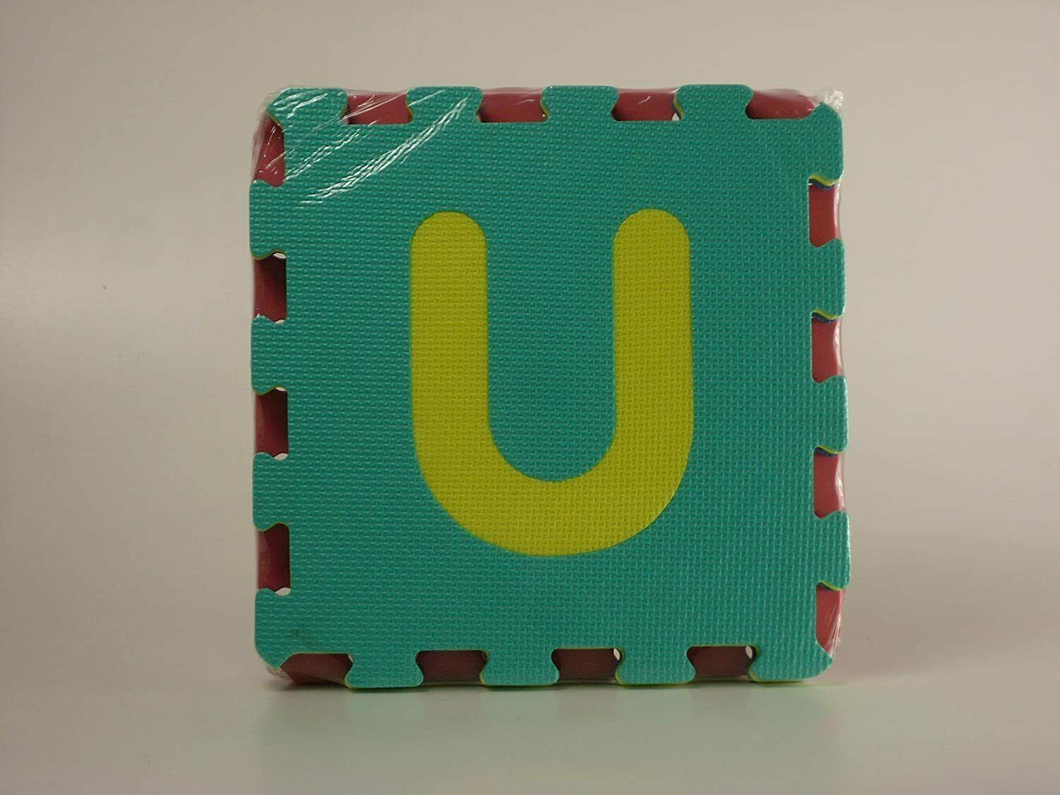 Tappeto puzzle pavimento lettere