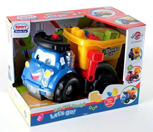 Dg 070874. Camion con Mattoncini - 3