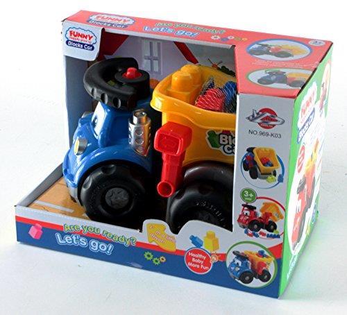 Dg 070874. Camion con Mattoncini - 4