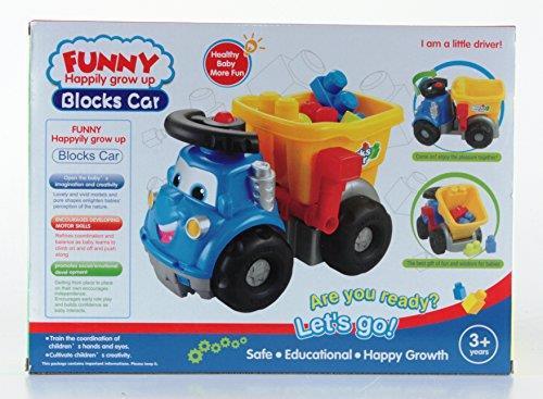 Dg 070874. Camion con Mattoncini - 5