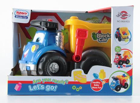 Dg 070874. Camion con Mattoncini - 6