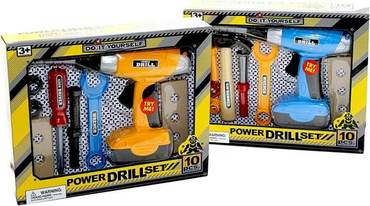 Trapano con accessori (441672)